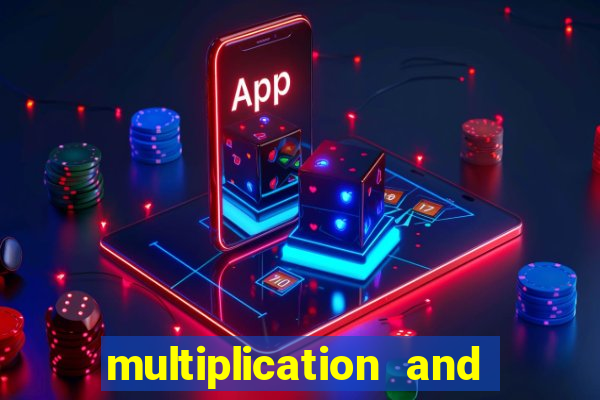 multiplication and division bingo